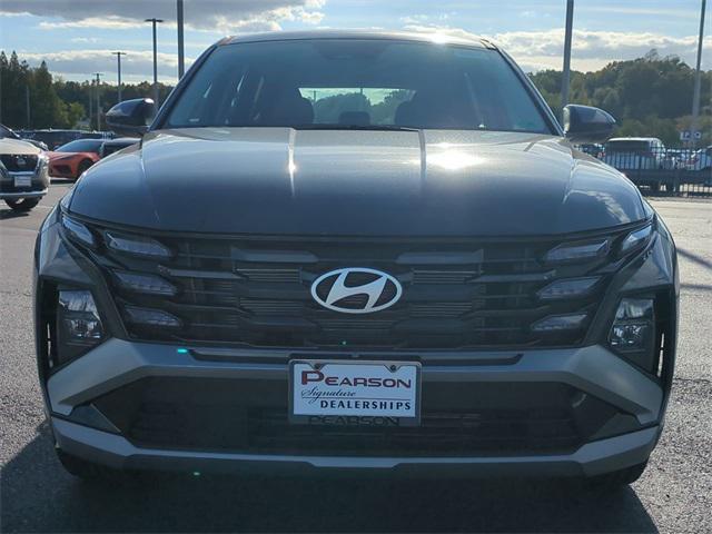 new 2026 Hyundai Tucson car, priced at $31,415