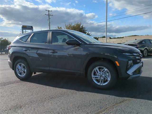 new 2026 Hyundai Tucson car, priced at $31,415