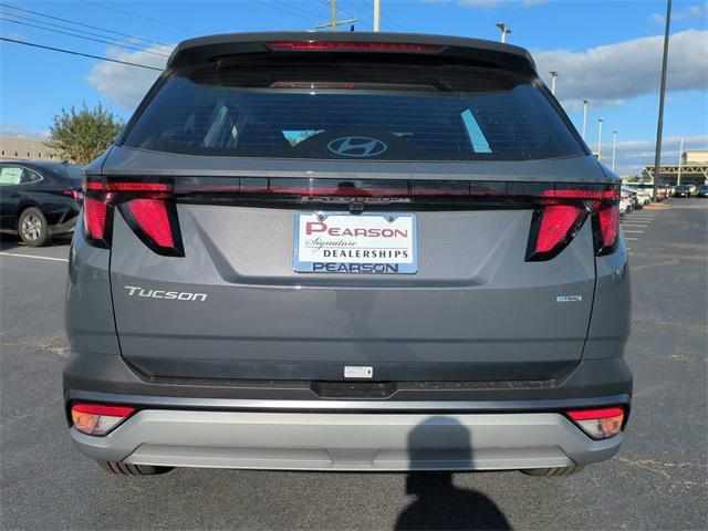 new 2026 Hyundai Tucson car, priced at $31,415