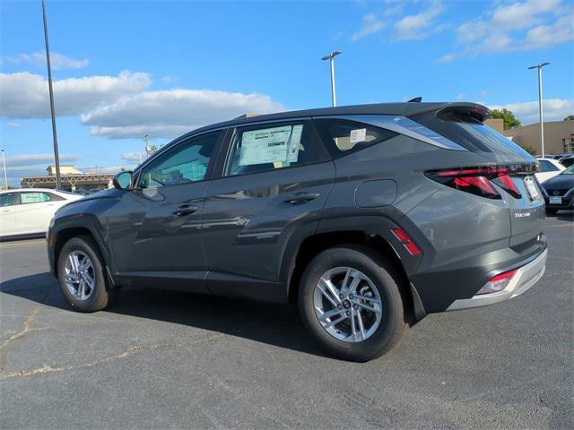 new 2026 Hyundai Tucson car, priced at $31,415