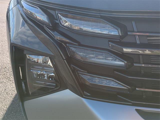 new 2026 Hyundai Tucson car, priced at $31,415