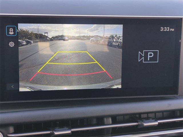 new 2026 Hyundai Tucson car, priced at $31,415