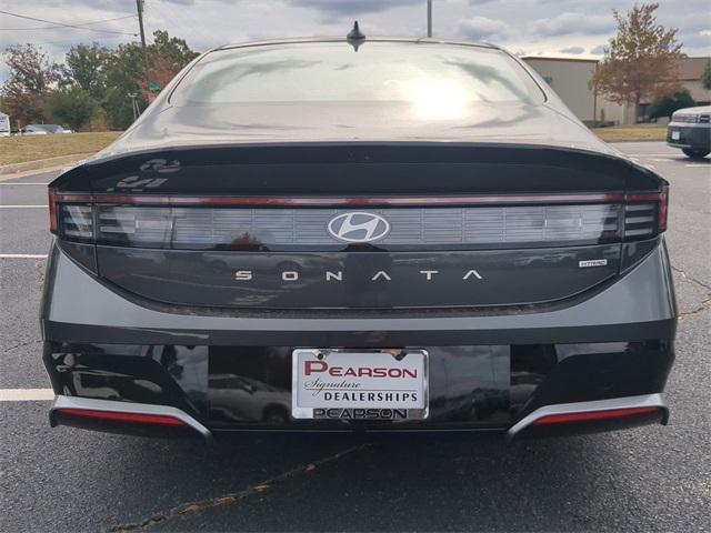new 2026 Hyundai Sonata car, priced at $31,850