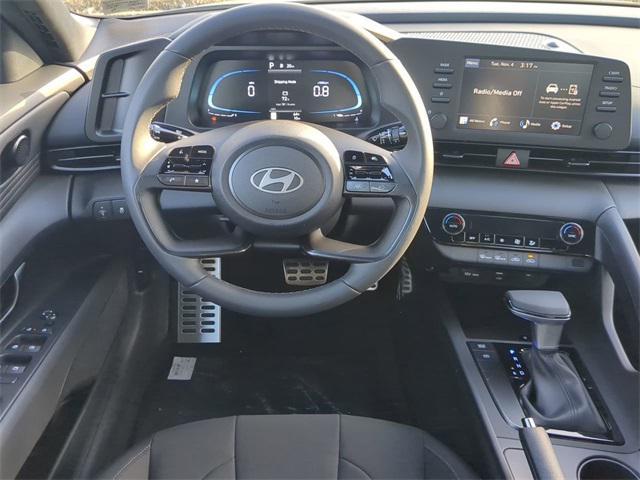 new 2026 Hyundai Elantra car, priced at $25,105