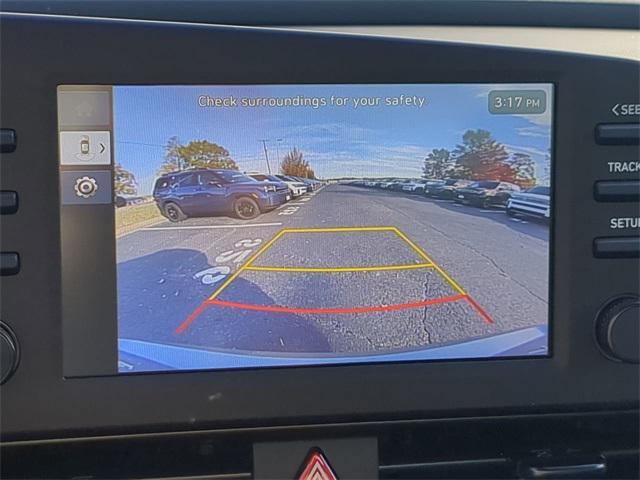 new 2026 Hyundai Elantra car, priced at $25,105