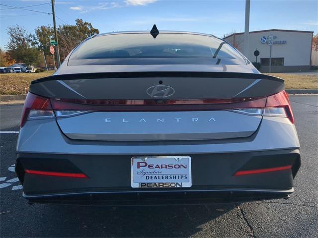 new 2026 Hyundai Elantra car, priced at $25,105