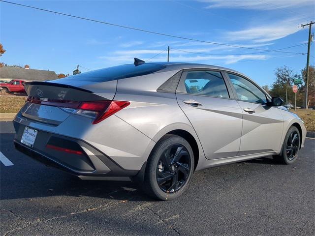 new 2026 Hyundai Elantra car, priced at $25,105