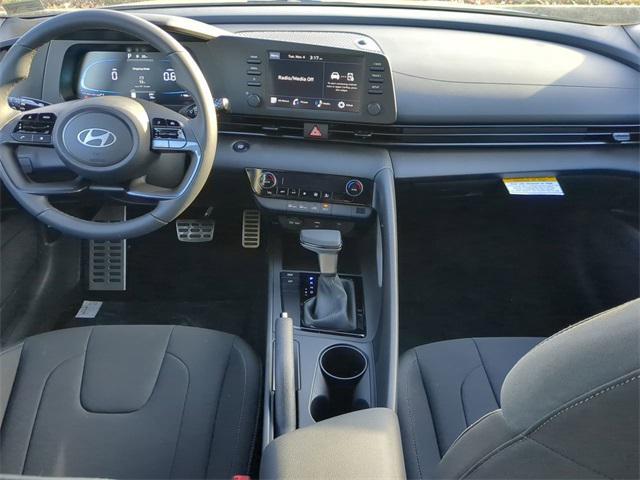 new 2026 Hyundai Elantra car, priced at $25,105