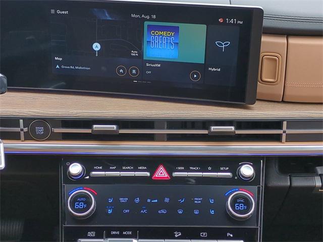 new 2026 Hyundai SANTA FE HEV car, priced at $49,440