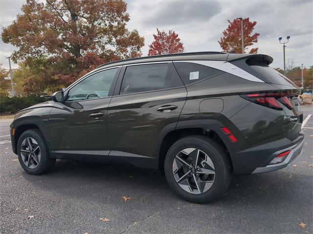 new 2025 Hyundai Tucson car, priced at $34,045