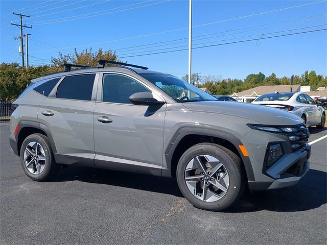new 2025 Hyundai Tucson car, priced at $32,435