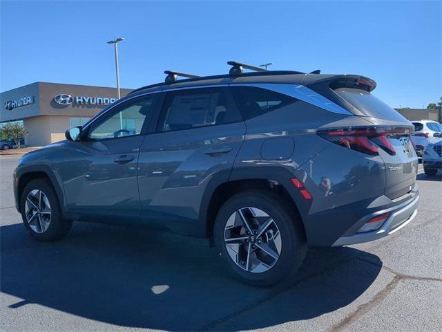 new 2025 Hyundai Tucson car, priced at $32,435