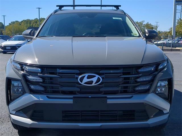 new 2025 Hyundai Tucson car, priced at $32,435