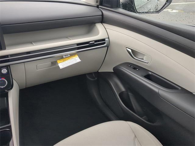 new 2025 Hyundai Tucson car, priced at $32,435