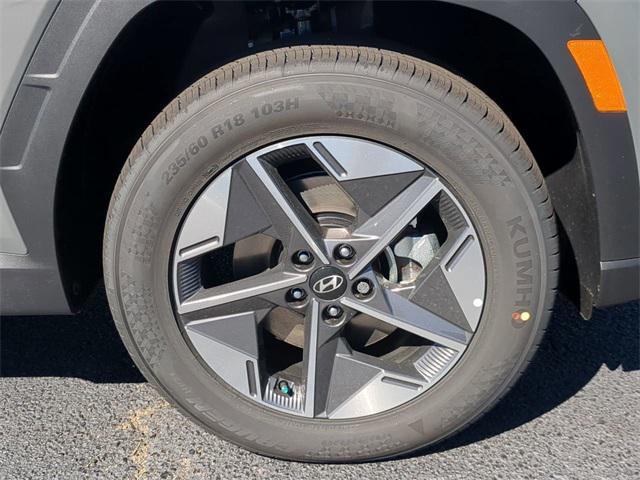 new 2025 Hyundai Tucson car, priced at $32,435