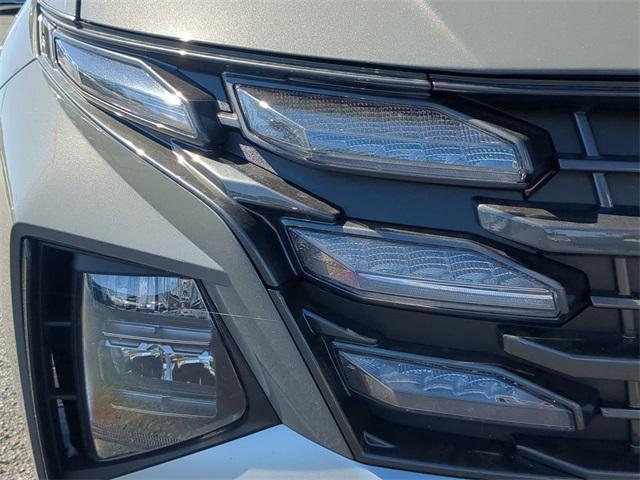 new 2025 Hyundai Tucson car, priced at $32,435