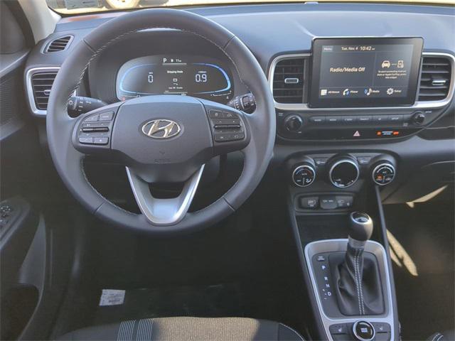 new 2026 Hyundai Venue car, priced at $25,050