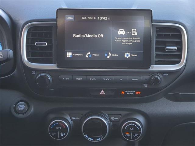 new 2026 Hyundai Venue car, priced at $25,050