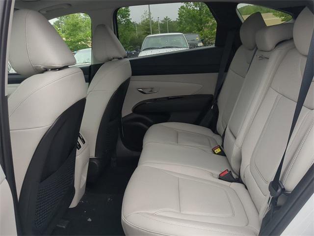 new 2025 Hyundai Tucson car, priced at $40,275