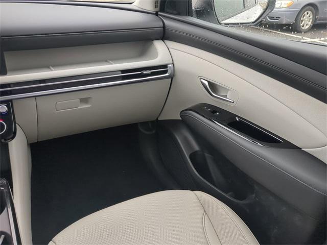 new 2025 Hyundai Tucson car, priced at $40,275