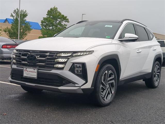 new 2025 Hyundai Tucson car, priced at $40,275