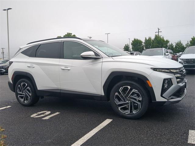 new 2025 Hyundai Tucson car, priced at $40,275
