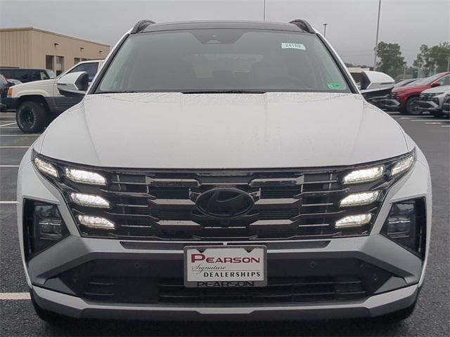 new 2025 Hyundai Tucson car, priced at $40,275
