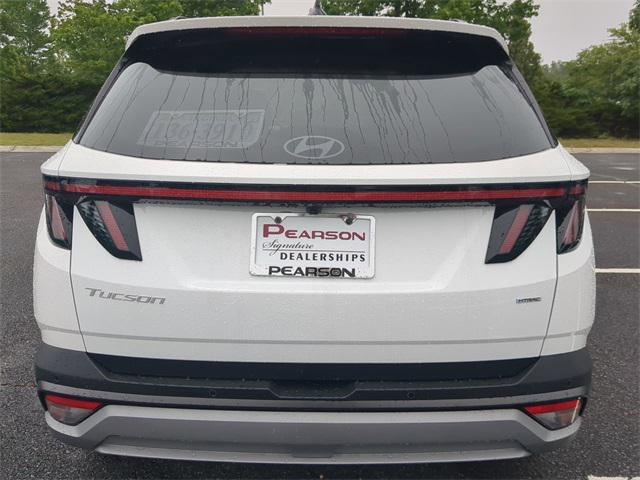 new 2025 Hyundai Tucson car, priced at $40,275