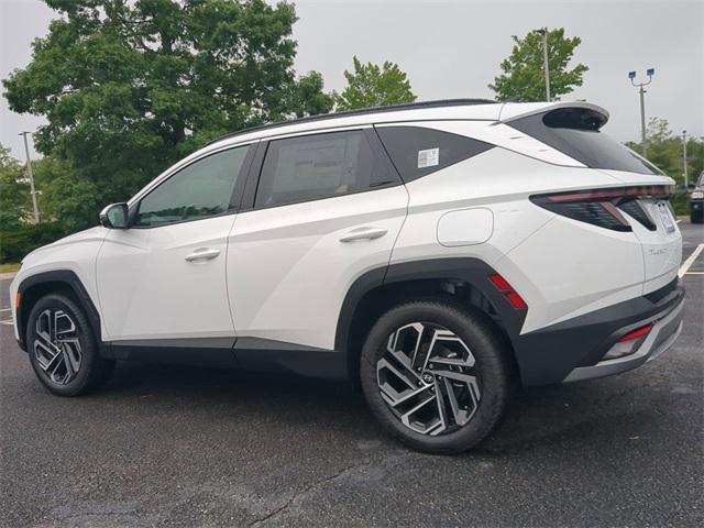 new 2025 Hyundai Tucson car, priced at $40,275