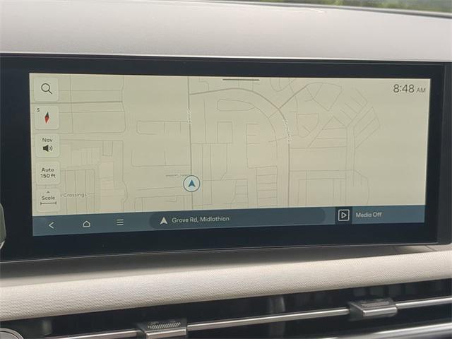 new 2025 Hyundai Tucson car, priced at $40,275