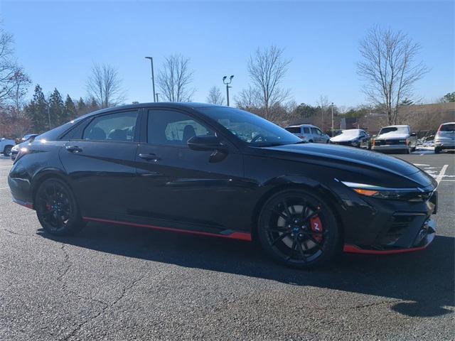 new 2025 Hyundai Elantra car, priced at $36,600