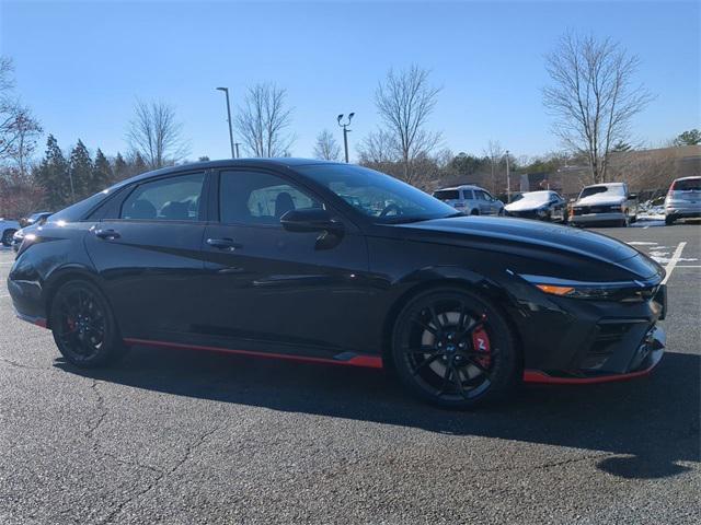 new 2025 Hyundai Elantra car, priced at $36,600