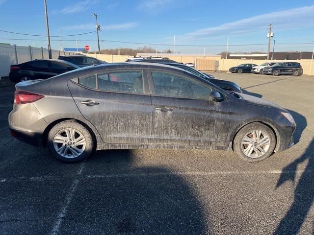 used 2020 Hyundai Elantra car, priced at $15,000