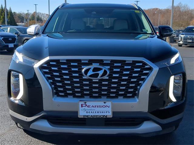 used 2022 Hyundai Palisade car, priced at $32,000