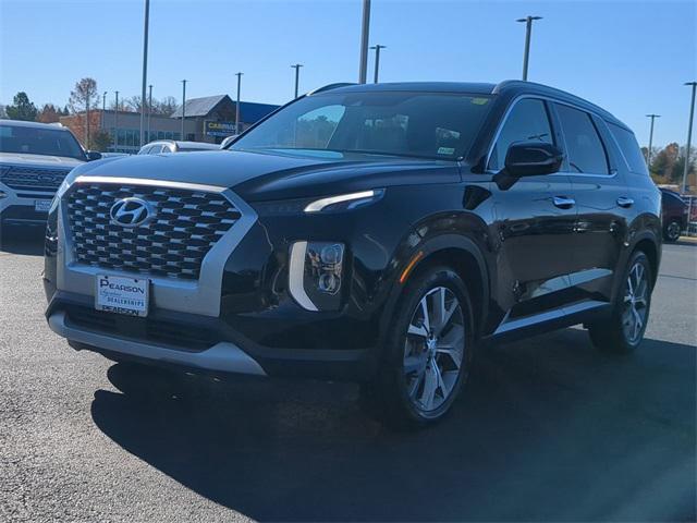 used 2022 Hyundai Palisade car, priced at $32,000