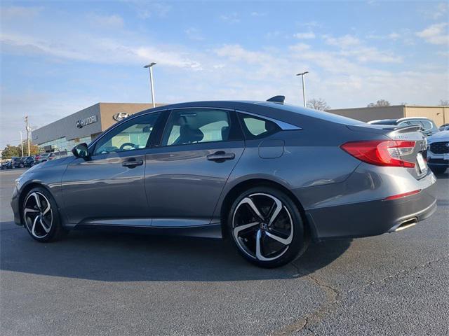 used 2019 Honda Accord car, priced at $19,000