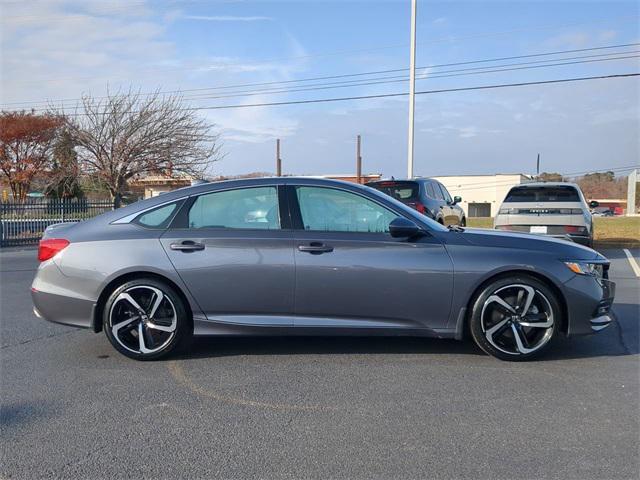 used 2019 Honda Accord car, priced at $19,000