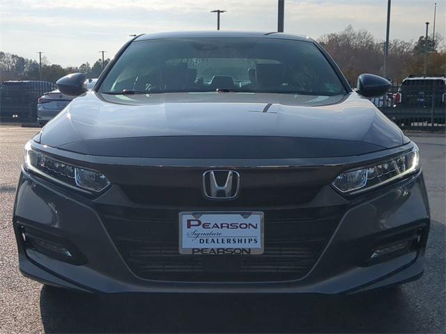 used 2019 Honda Accord car, priced at $19,000