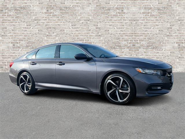 used 2019 Honda Accord car, priced at $19,000