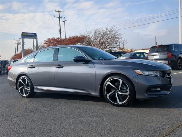 used 2019 Honda Accord car, priced at $19,000