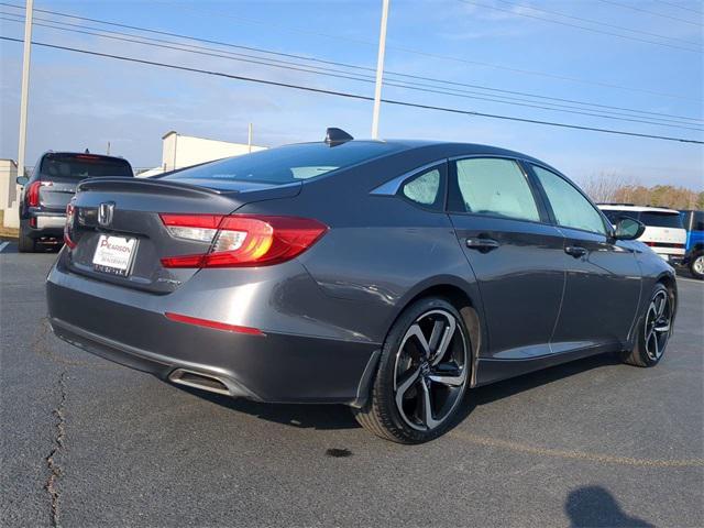 used 2019 Honda Accord car, priced at $19,000