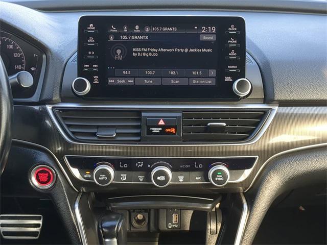 used 2019 Honda Accord car, priced at $19,000