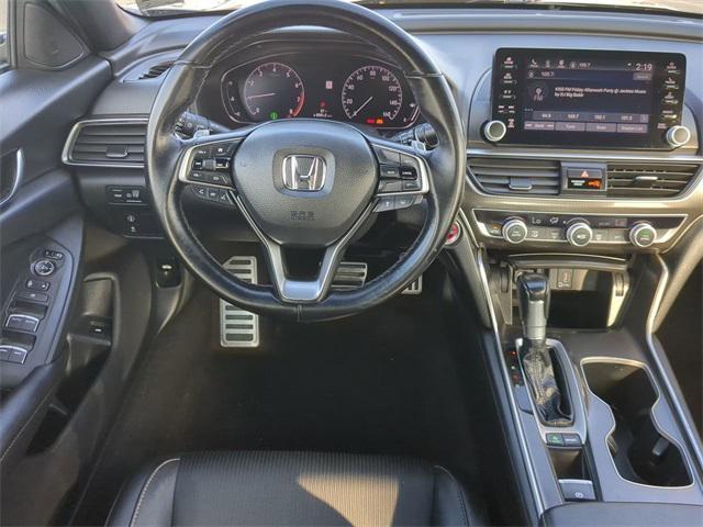 used 2019 Honda Accord car, priced at $19,000