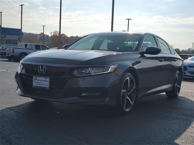 used 2019 Honda Accord car, priced at $19,000