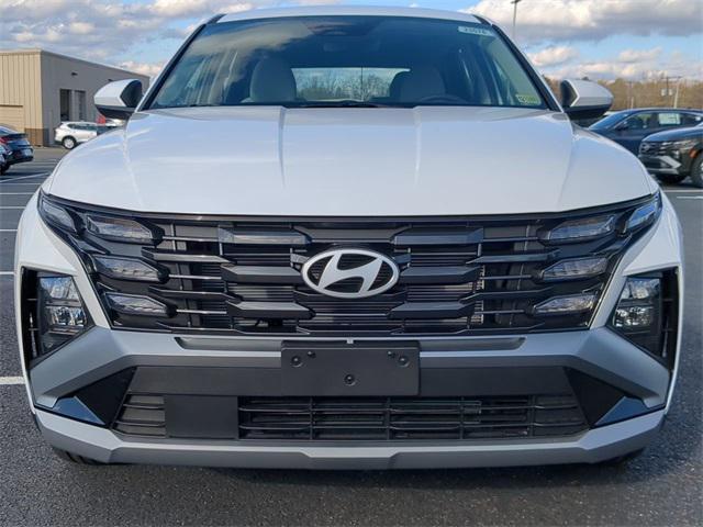 new 2025 Hyundai Tucson car, priced at $29,780