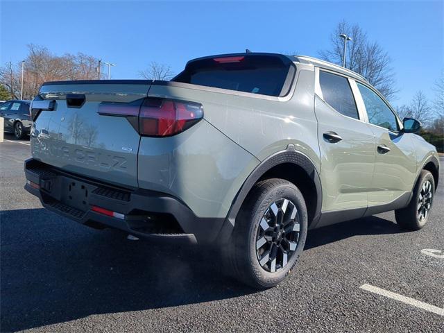 new 2025 Hyundai Santa Cruz car, priced at $33,930