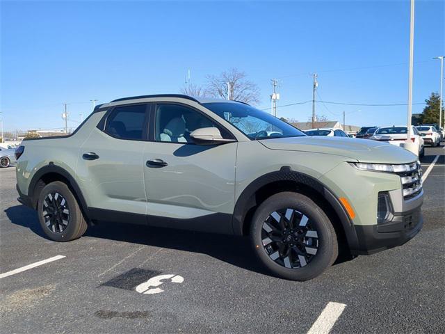 new 2025 Hyundai Santa Cruz car, priced at $33,930