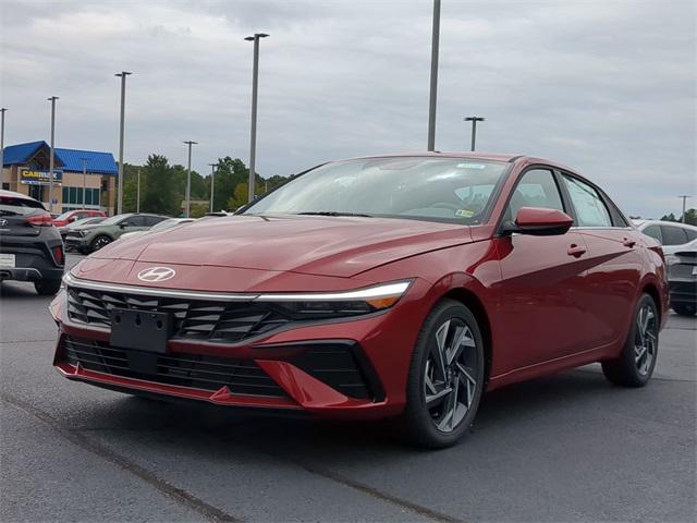 new 2025 Hyundai Elantra car, priced at $27,715