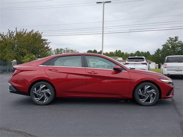 new 2025 Hyundai Elantra car, priced at $27,715