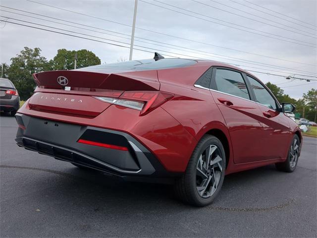 new 2025 Hyundai Elantra car, priced at $27,715